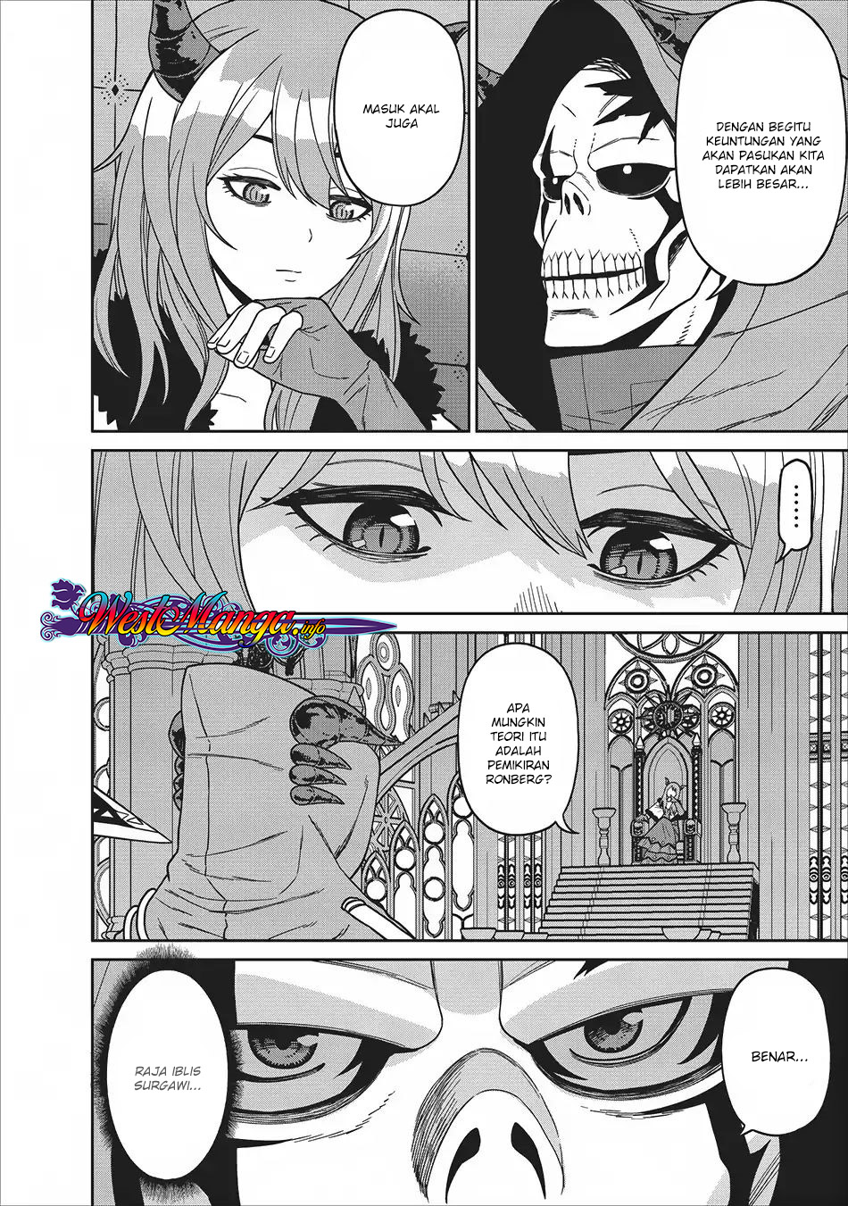 Maou Gun Saikyou no Majutsushi wa Ningen datta