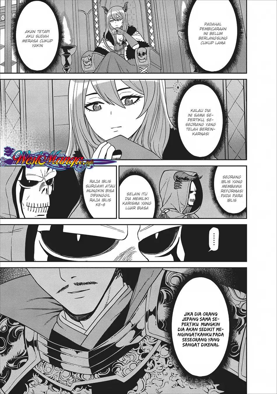 Maou Gun Saikyou no Majutsushi wa Ningen datta