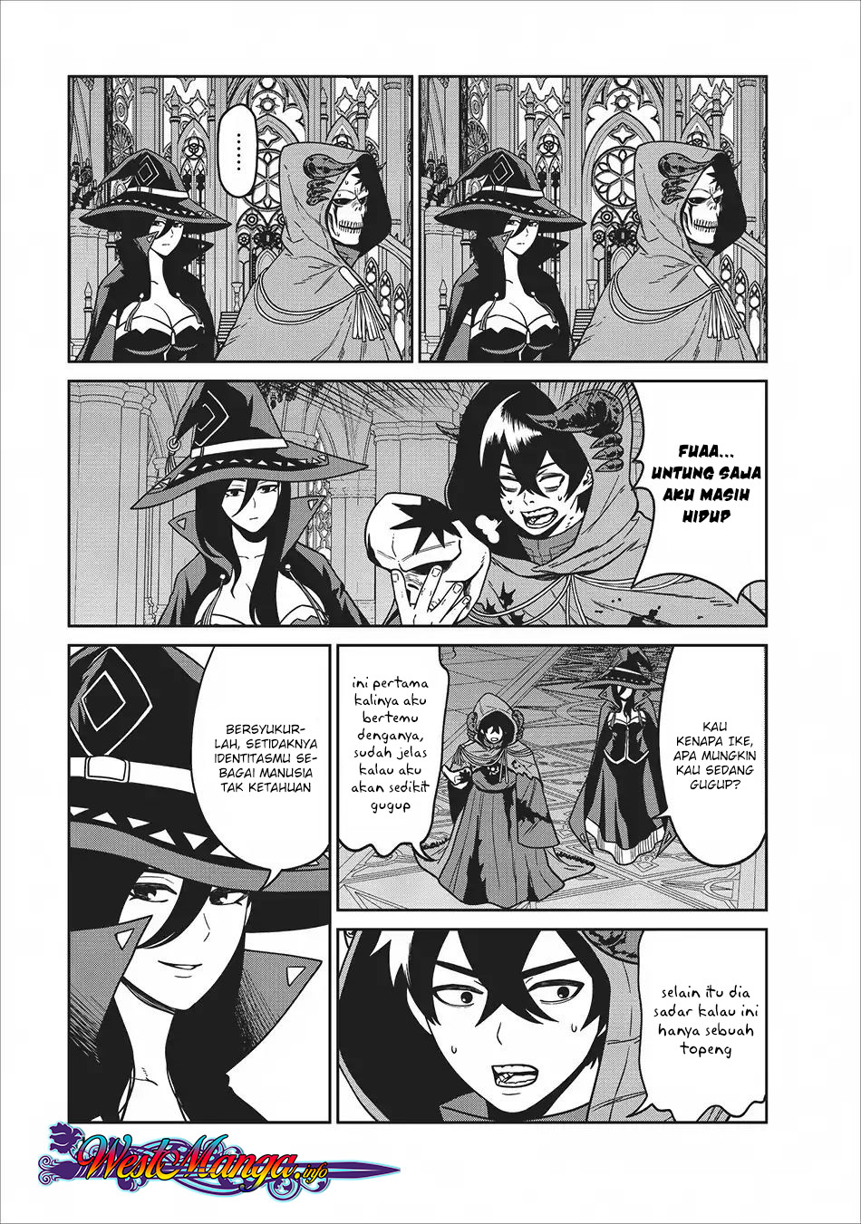 Maou Gun Saikyou no Majutsushi wa Ningen datta