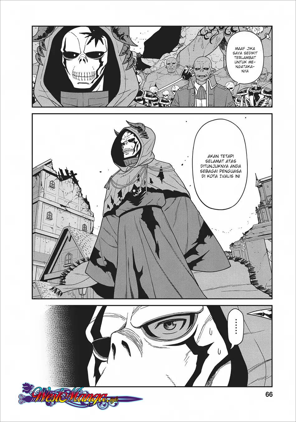 Maou Gun Saikyou no Majutsushi wa Ningen datta