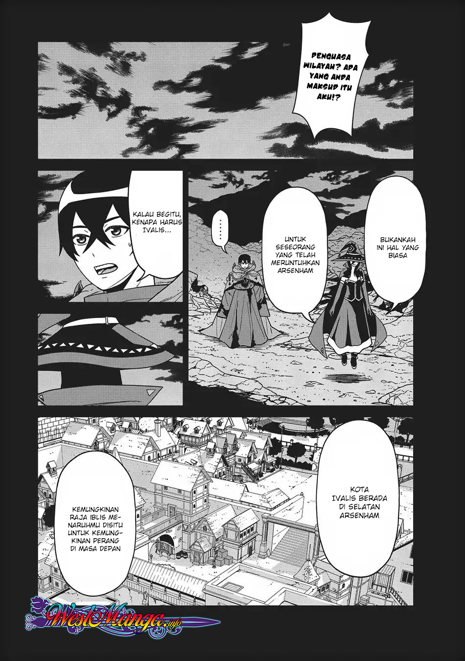 Maou Gun Saikyou no Majutsushi wa Ningen datta