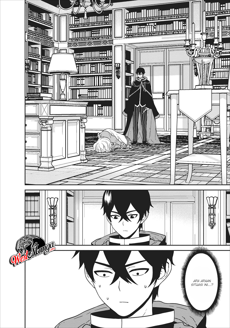 Maou Gun Saikyou no Majutsushi wa Ningen datta