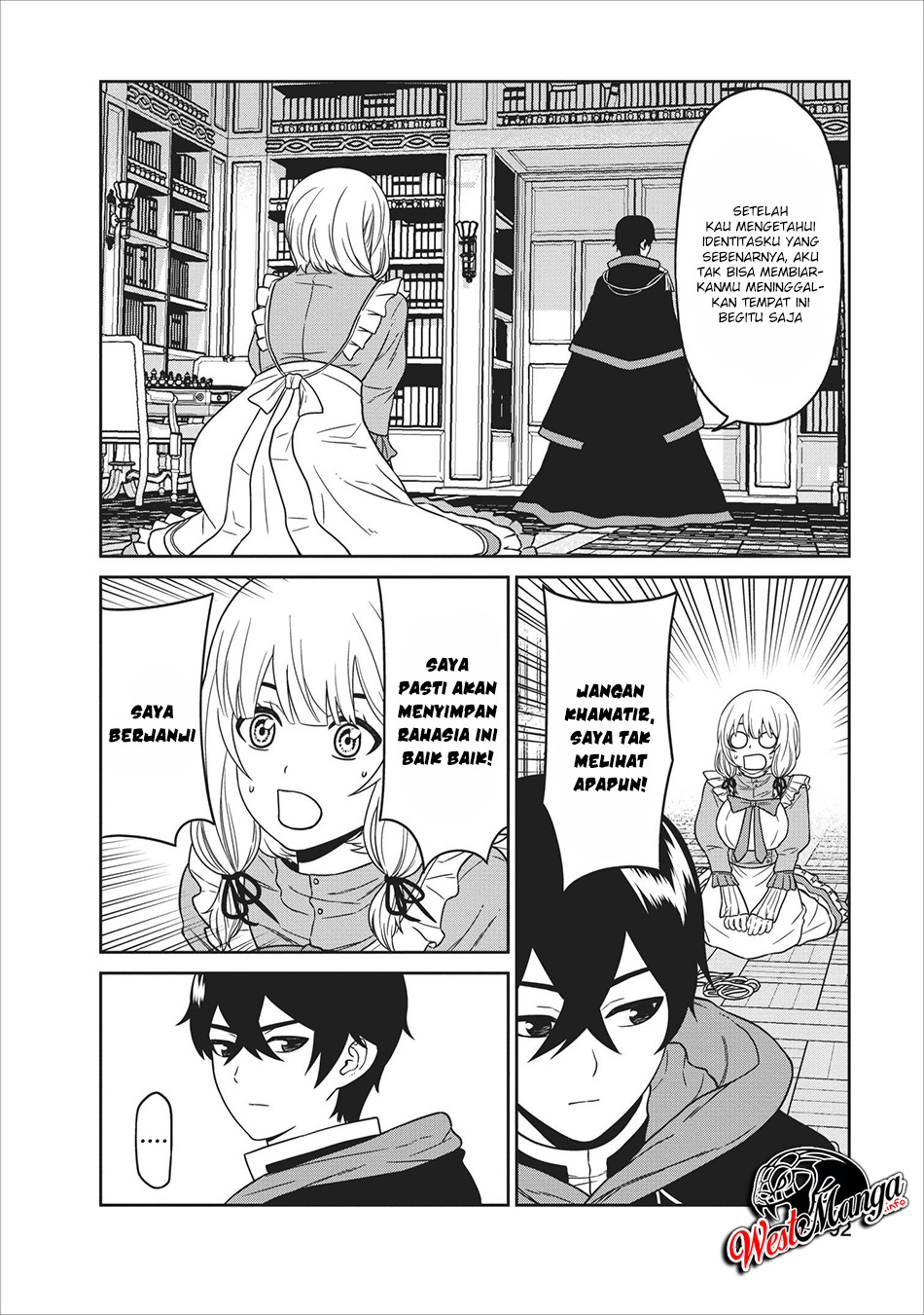 Maou Gun Saikyou no Majutsushi wa Ningen datta