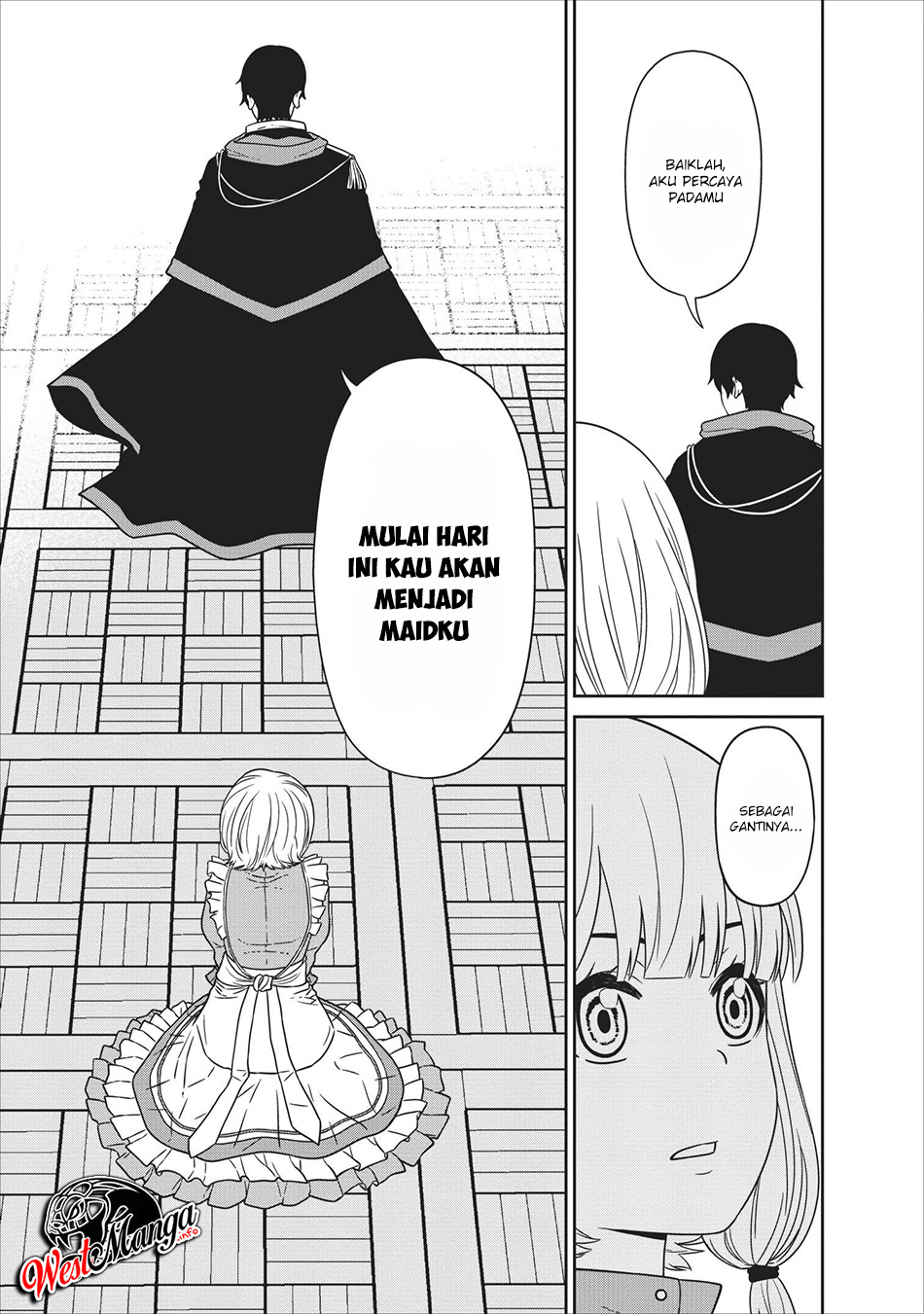 Maou Gun Saikyou no Majutsushi wa Ningen datta