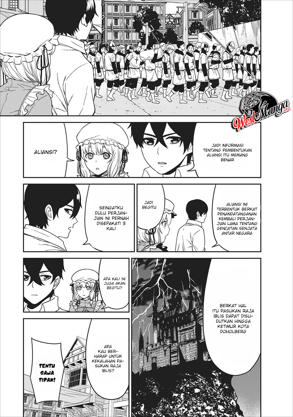 Maou Gun Saikyou no Majutsushi wa Ningen datta