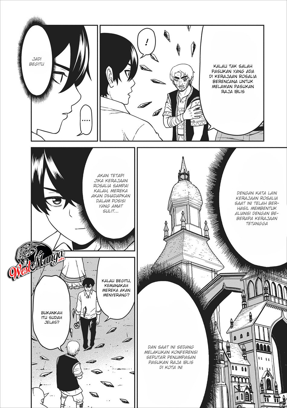 Maou Gun Saikyou no Majutsushi wa Ningen datta