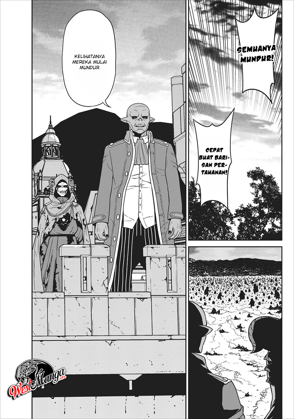 Maou Gun Saikyou no Majutsushi wa Ningen datta