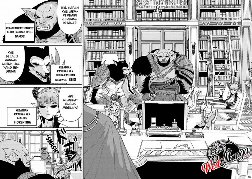 Maou Gun Saikyou no Majutsushi wa Ningen datta