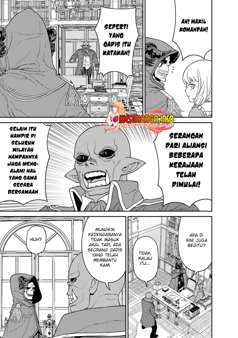 Maou Gun Saikyou no Majutsushi wa Ningen datta