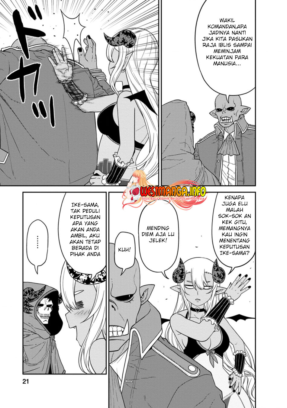 Maou Gun Saikyou no Majutsushi wa Ningen datta