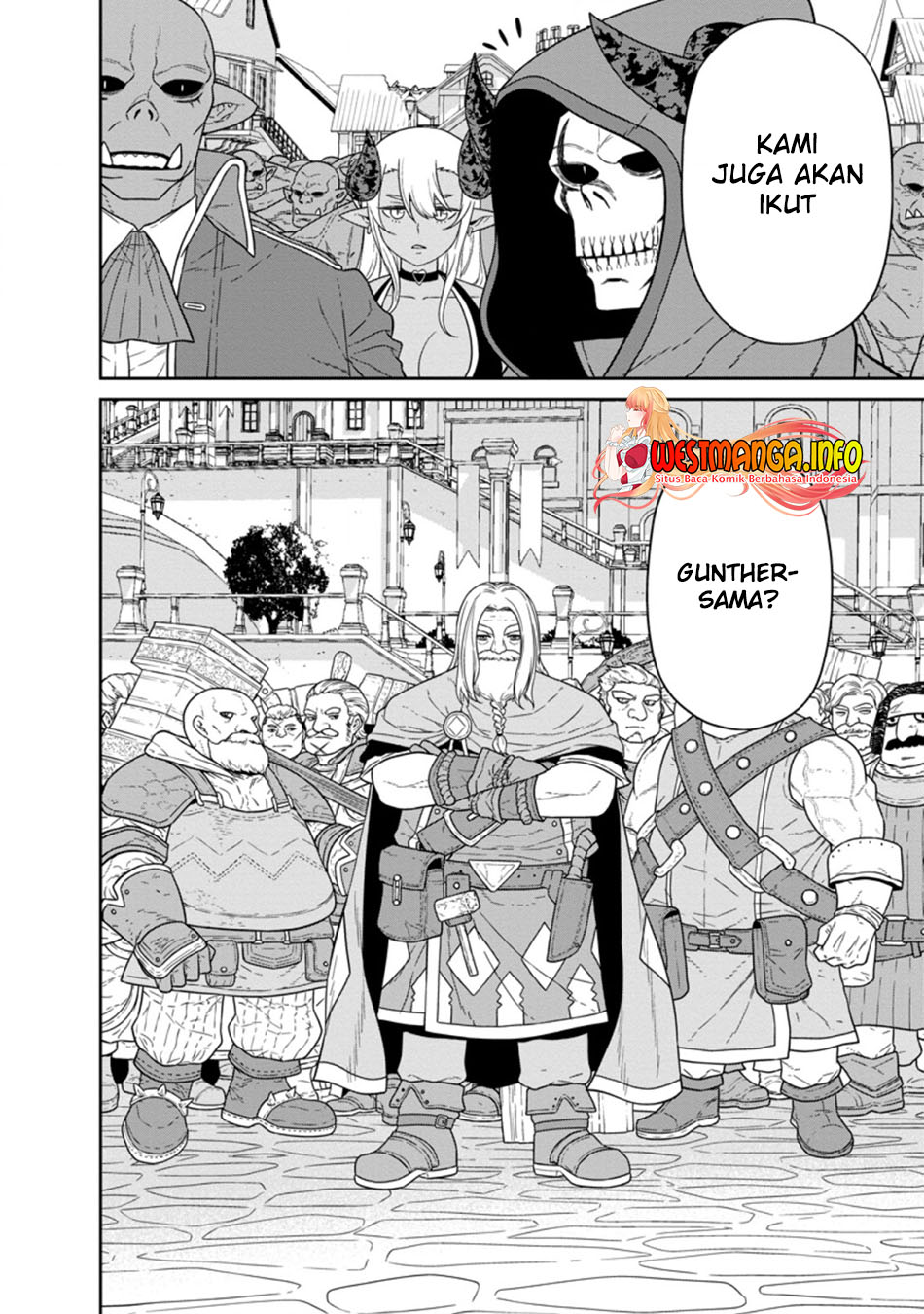 Maou Gun Saikyou no Majutsushi wa Ningen datta