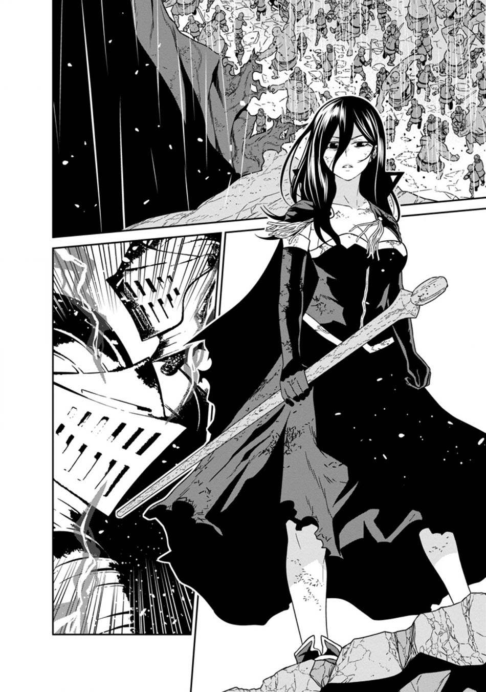 Maou Gun Saikyou no Majutsushi wa Ningen datta