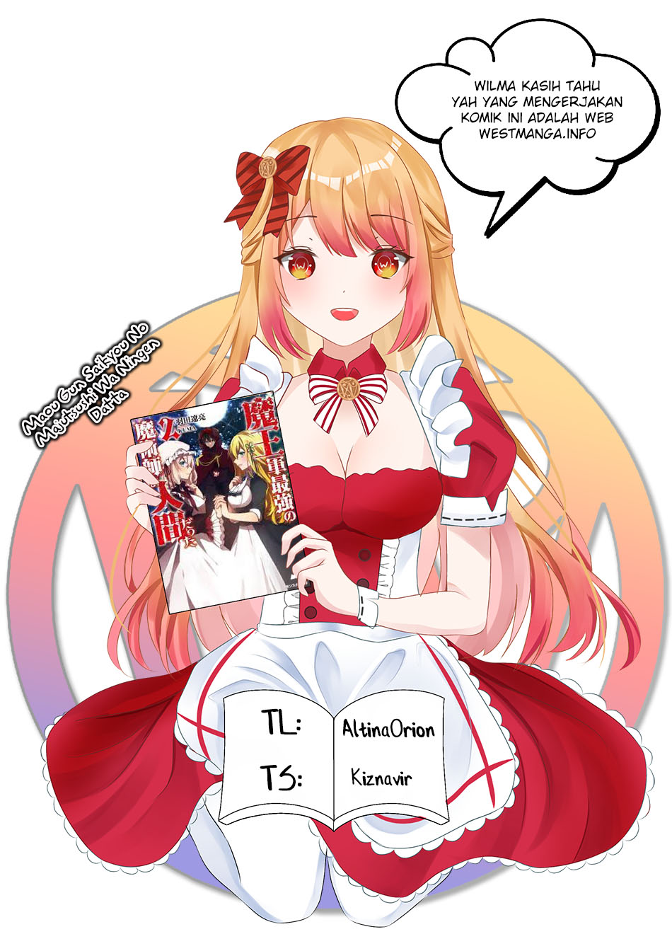 Maou Gun Saikyou no Majutsushi wa Ningen datta