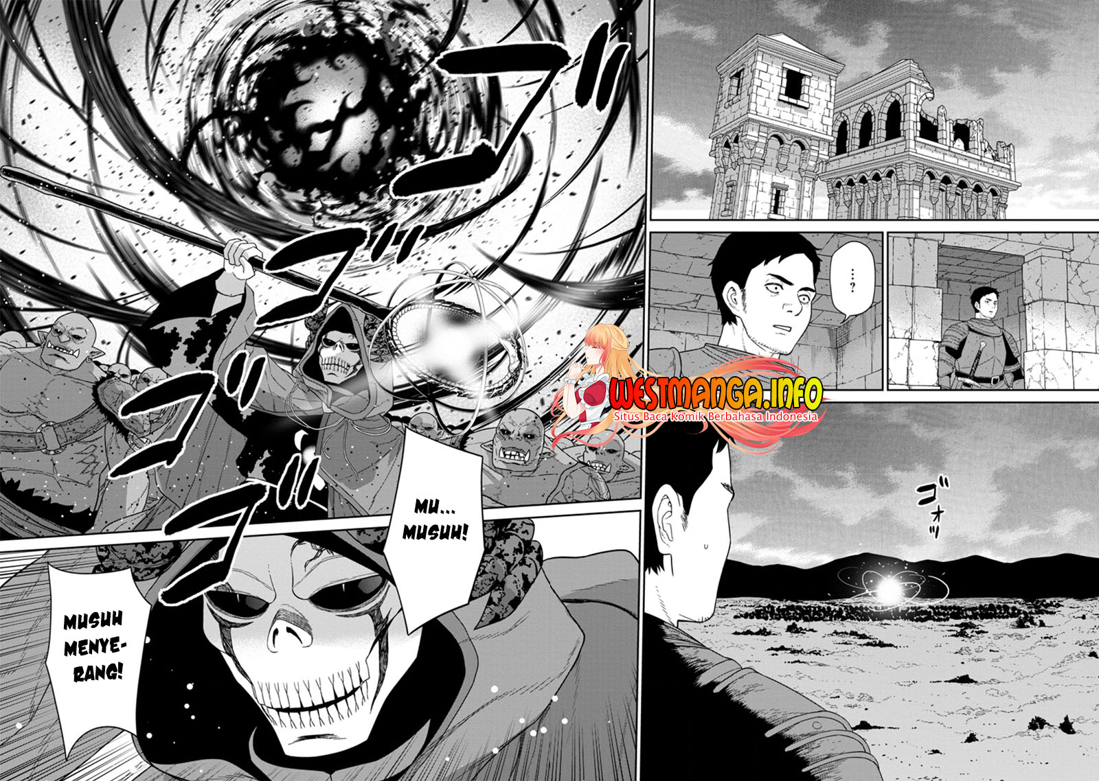 Maou Gun Saikyou no Majutsushi wa Ningen datta