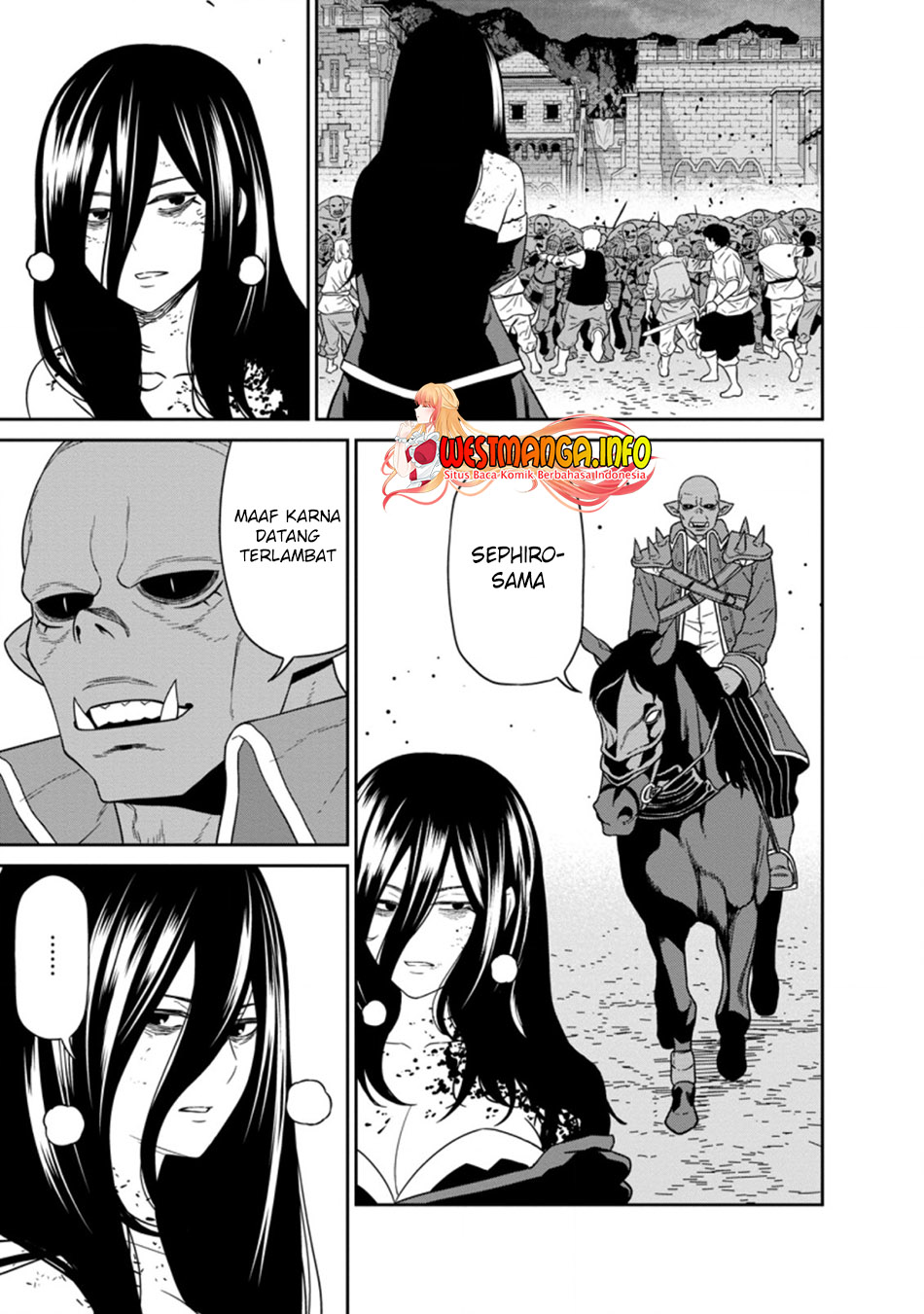 Maou Gun Saikyou no Majutsushi wa Ningen datta