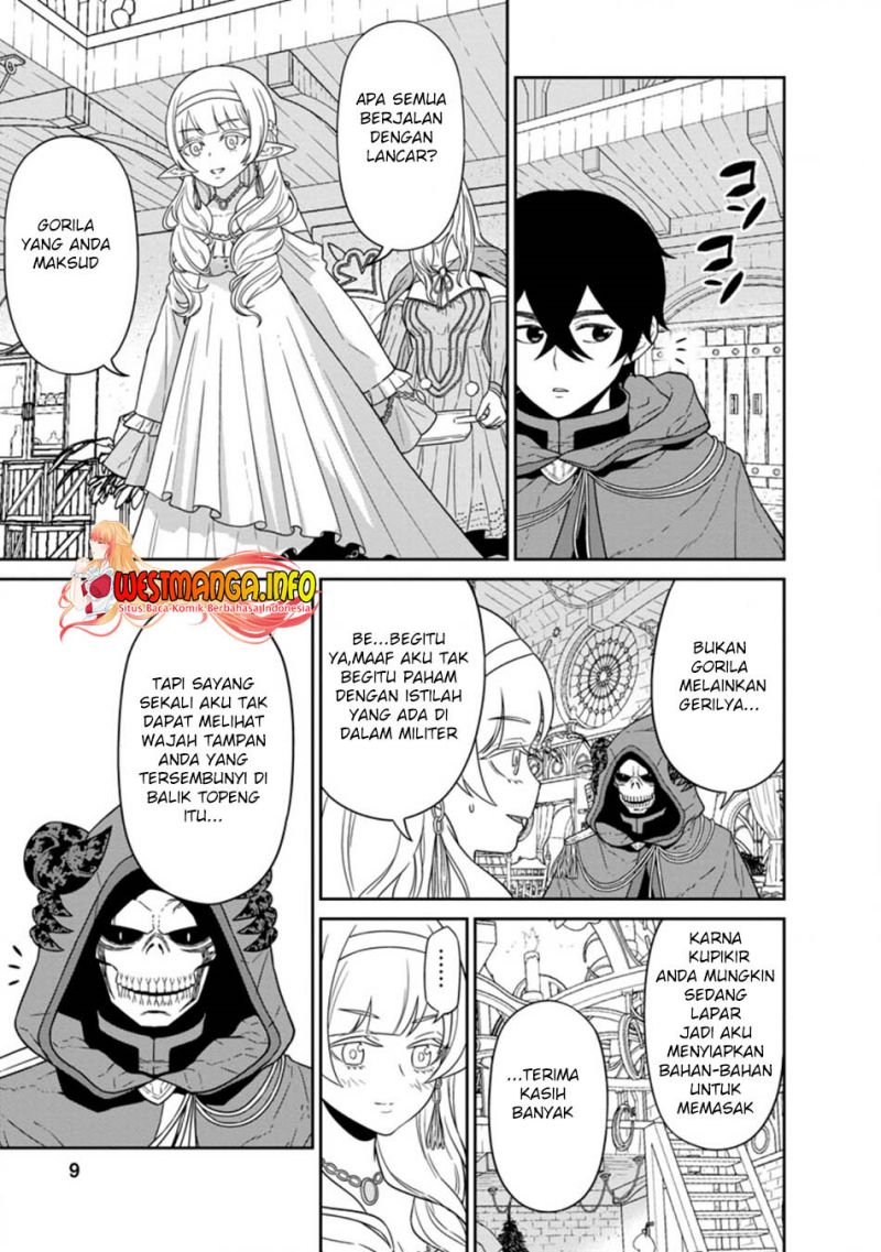 Maou Gun Saikyou no Majutsushi wa Ningen datta