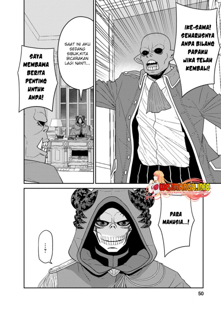 Maou Gun Saikyou no Majutsushi wa Ningen datta