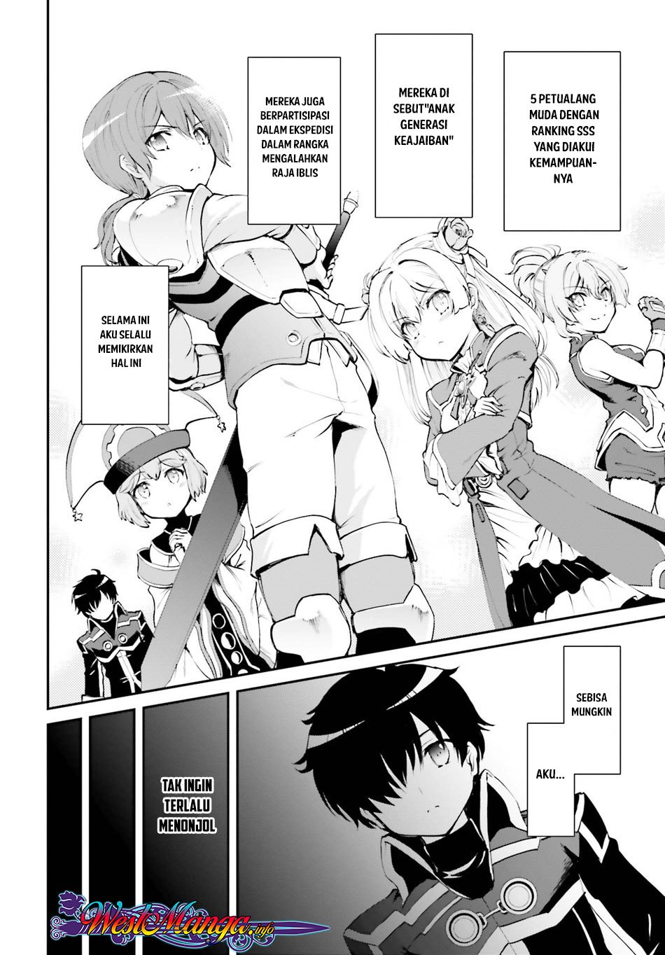 Maou Toubatsu Shita Ato, Medachitakunai node Guild Master ni Natta