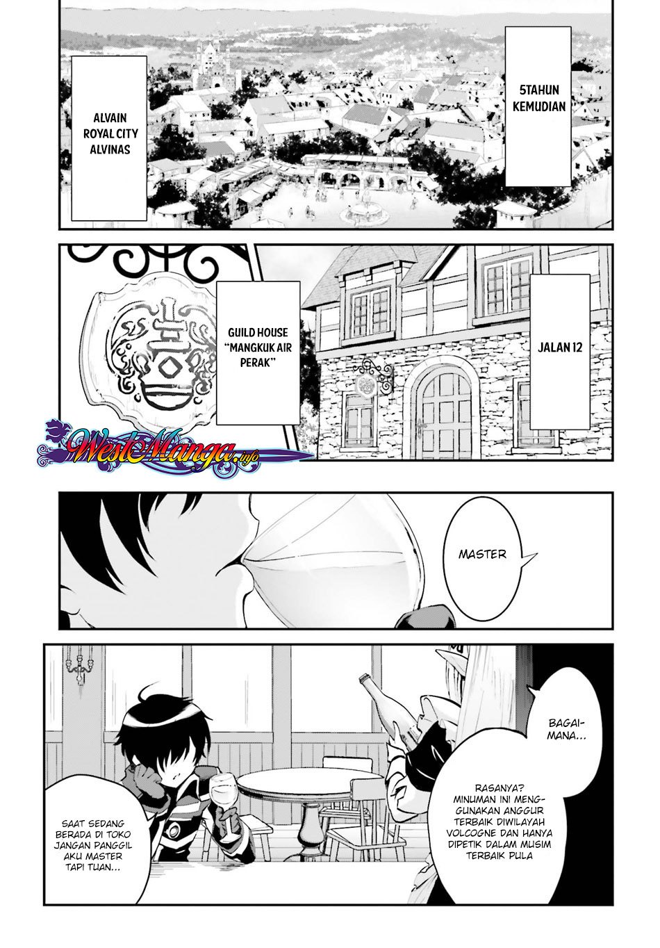Maou Toubatsu Shita Ato, Medachitakunai node Guild Master ni Natta