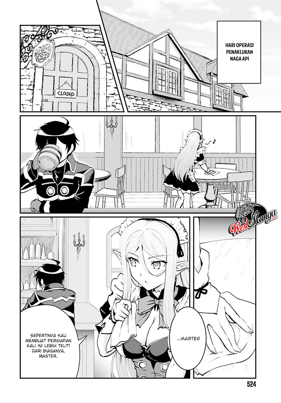 Maou Toubatsu Shita Ato, Medachitakunai node Guild Master ni Natta