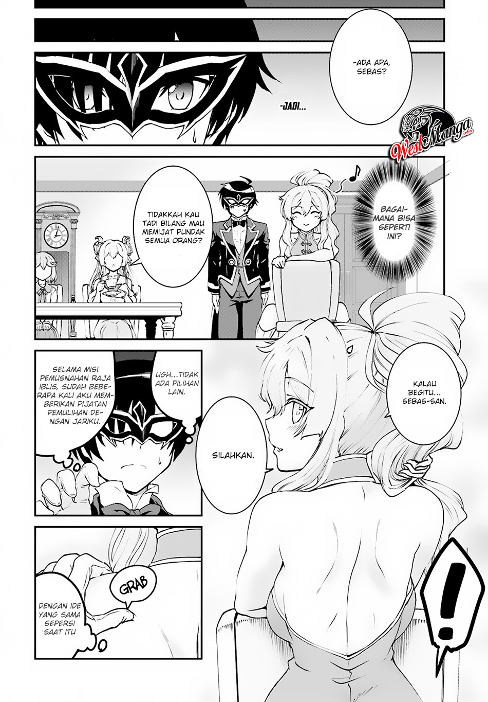 Maou Toubatsu Shita Ato, Medachitakunai node Guild Master ni Natta