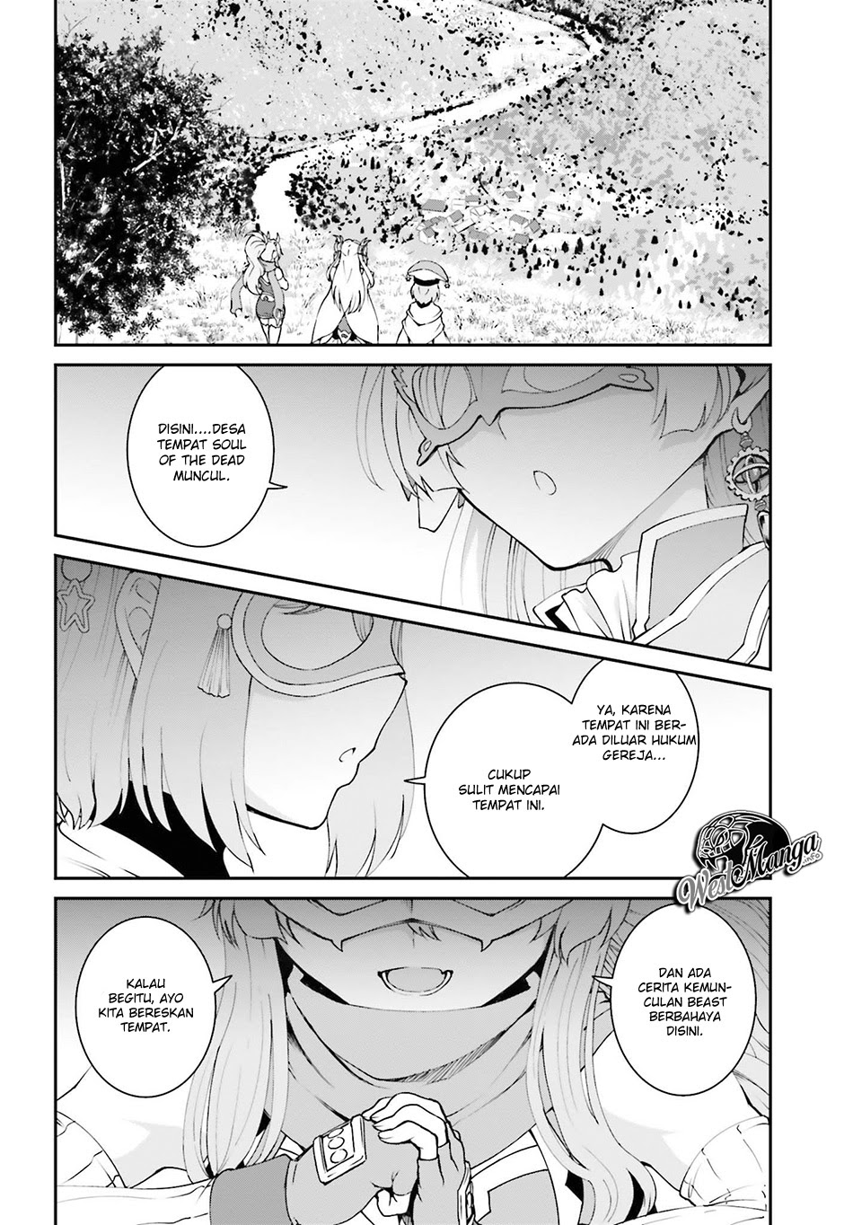 Maou Toubatsu Shita Ato, Medachitakunai node Guild Master ni Natta