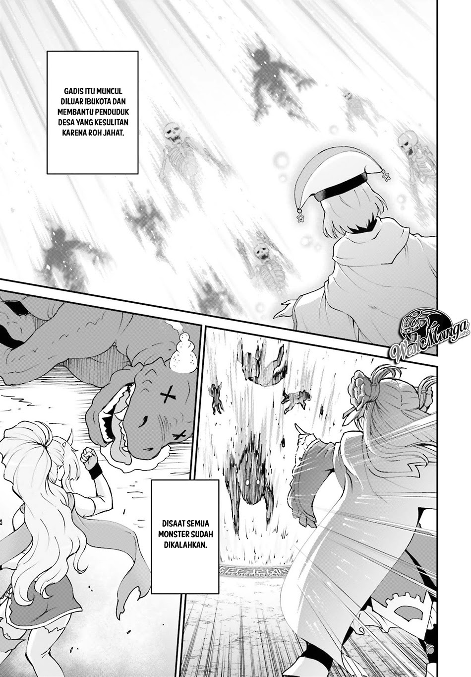 Maou Toubatsu Shita Ato, Medachitakunai node Guild Master ni Natta