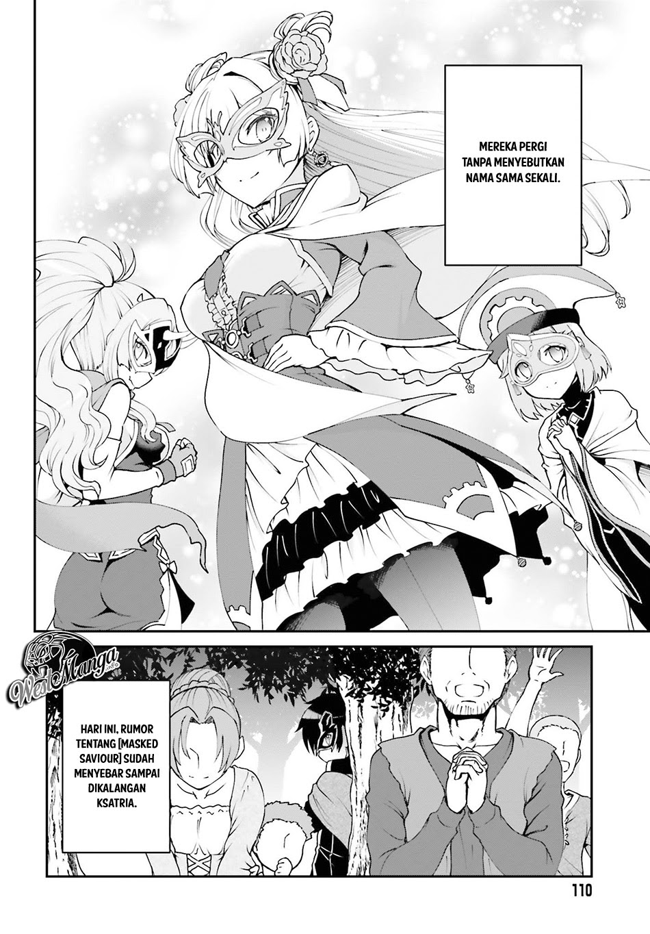 Maou Toubatsu Shita Ato, Medachitakunai node Guild Master ni Natta