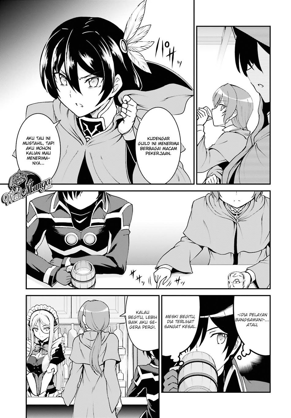 Maou Toubatsu Shita Ato, Medachitakunai node Guild Master ni Natta