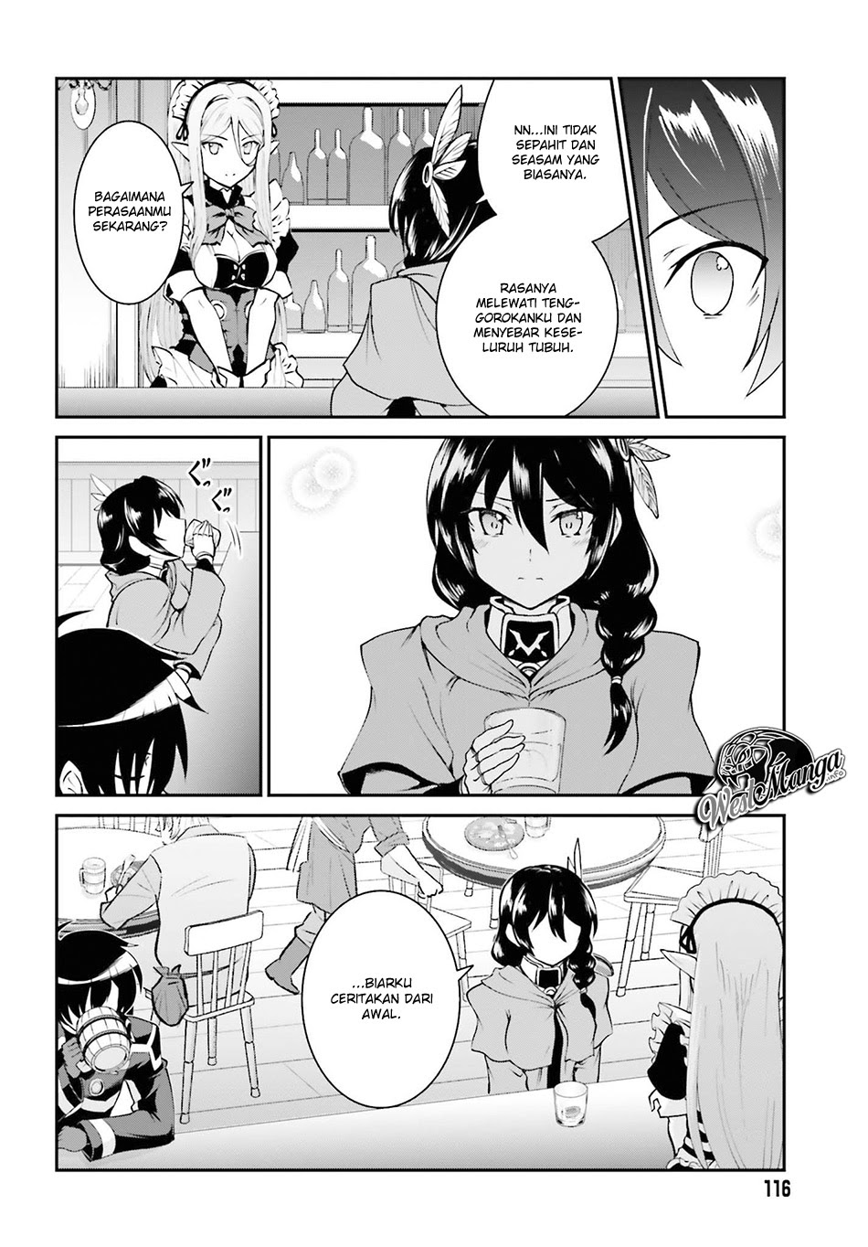Maou Toubatsu Shita Ato, Medachitakunai node Guild Master ni Natta