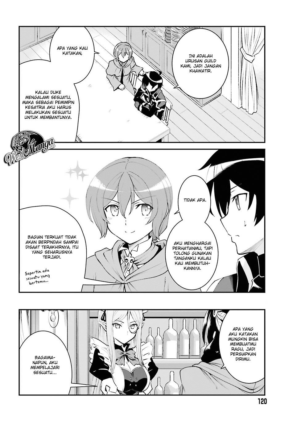 Maou Toubatsu Shita Ato, Medachitakunai node Guild Master ni Natta
