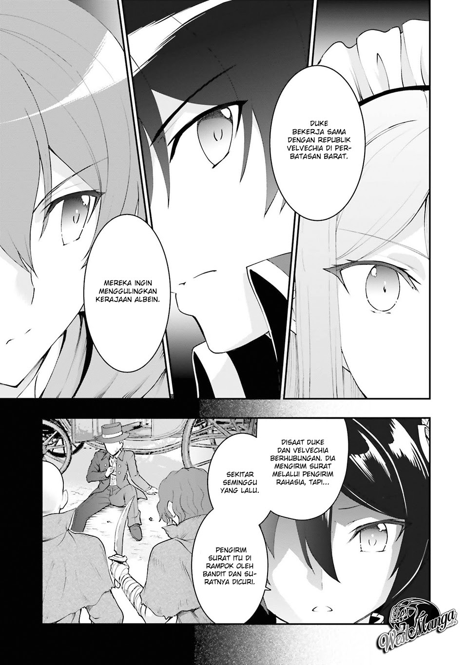 Maou Toubatsu Shita Ato, Medachitakunai node Guild Master ni Natta