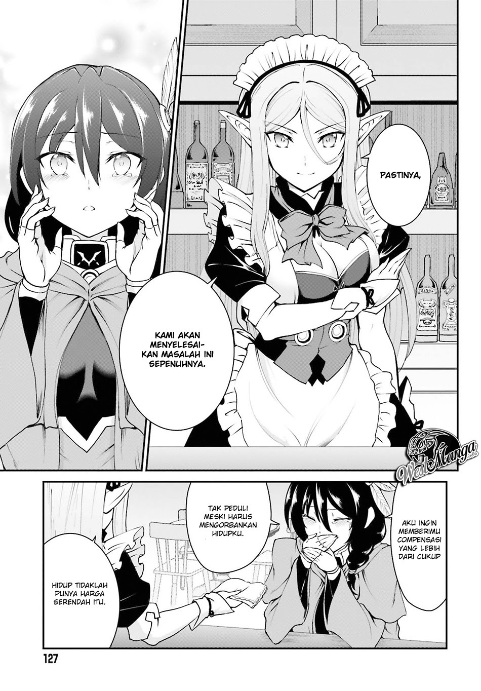 Maou Toubatsu Shita Ato, Medachitakunai node Guild Master ni Natta