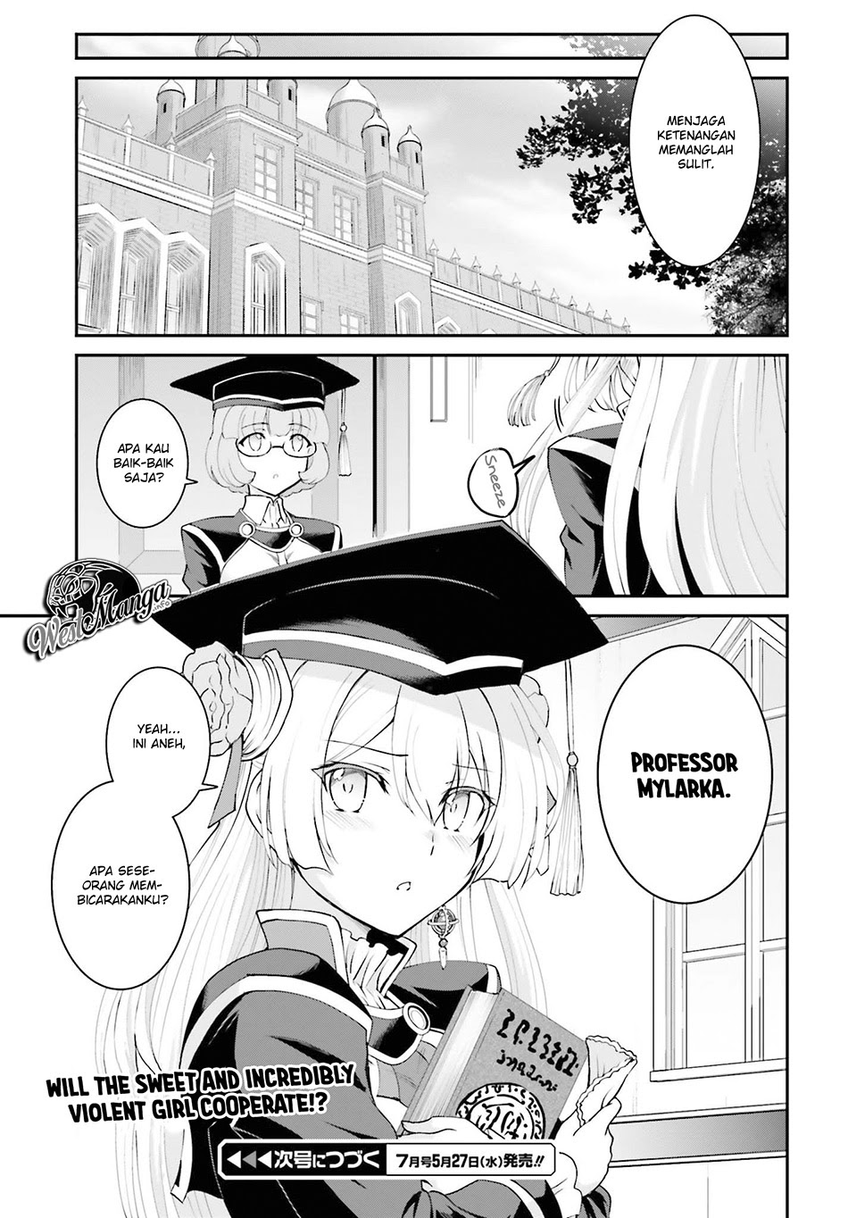 Maou Toubatsu Shita Ato, Medachitakunai node Guild Master ni Natta