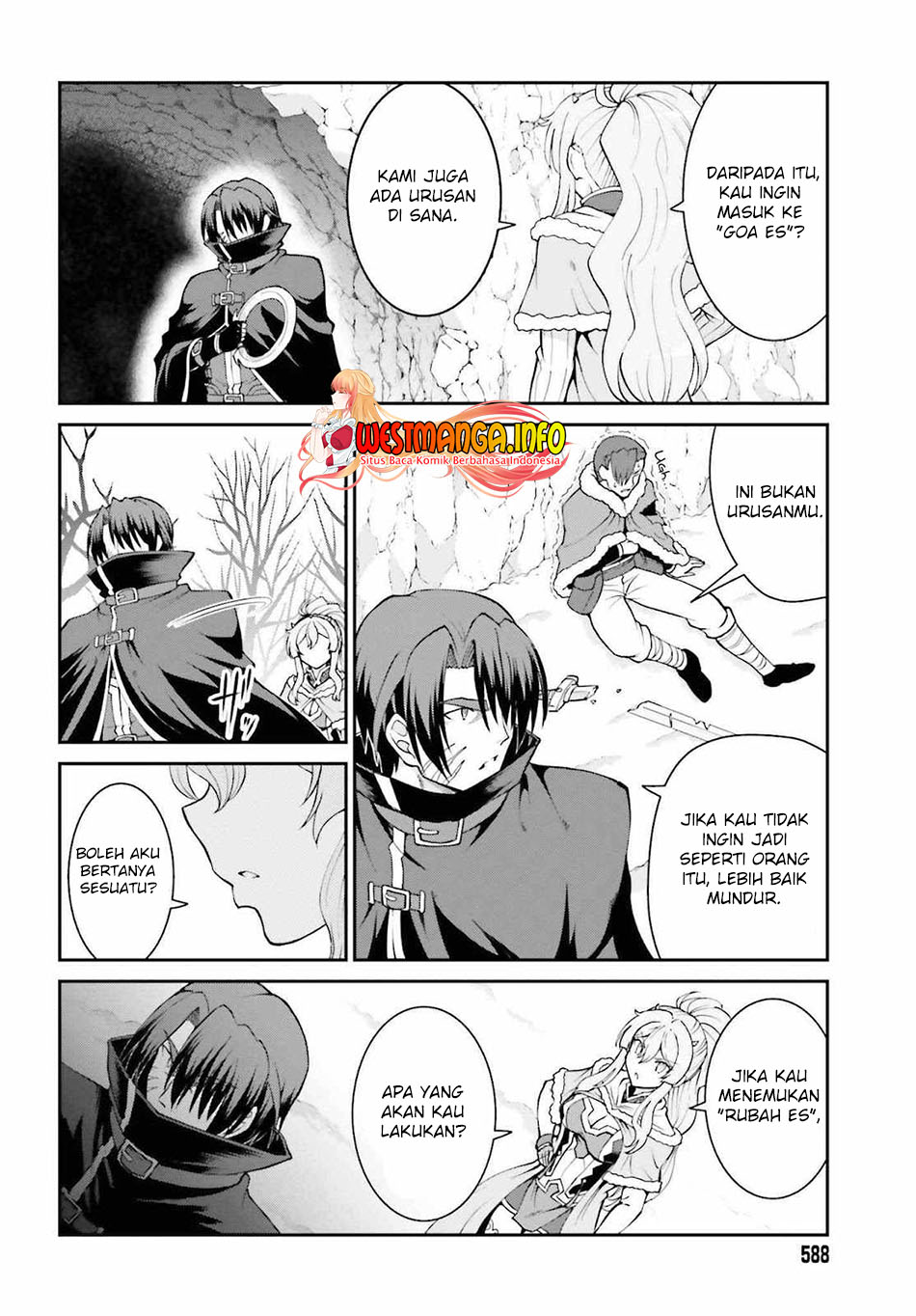 Maou Toubatsu Shita Ato, Medachitakunai node Guild Master ni Natta