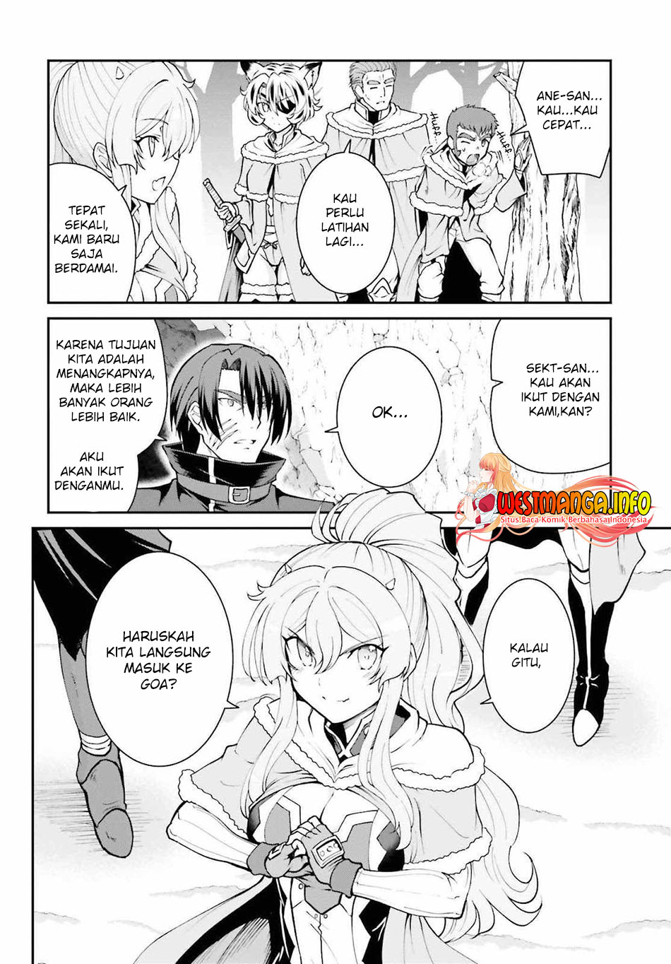 Maou Toubatsu Shita Ato, Medachitakunai node Guild Master ni Natta
