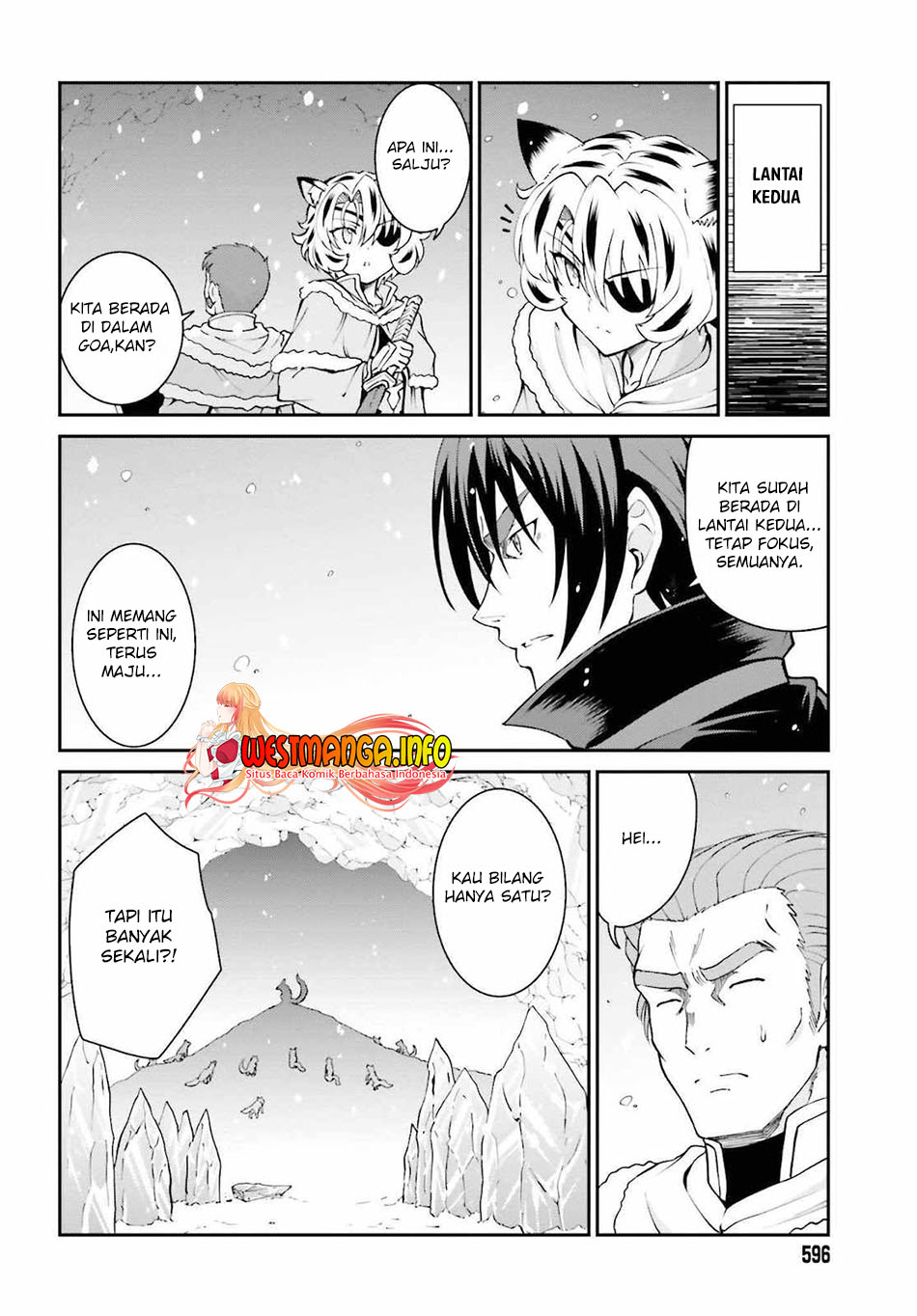 Maou Toubatsu Shita Ato, Medachitakunai node Guild Master ni Natta