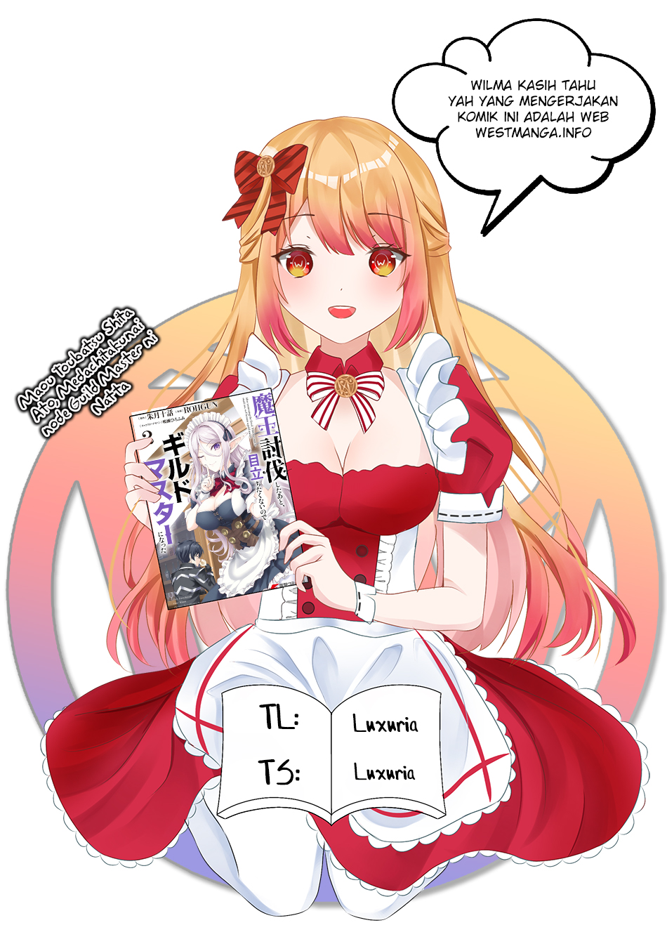 Maou Toubatsu Shita Ato, Medachitakunai node Guild Master ni Natta