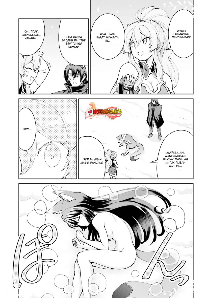 Maou Toubatsu Shita Ato, Medachitakunai node Guild Master ni Natta