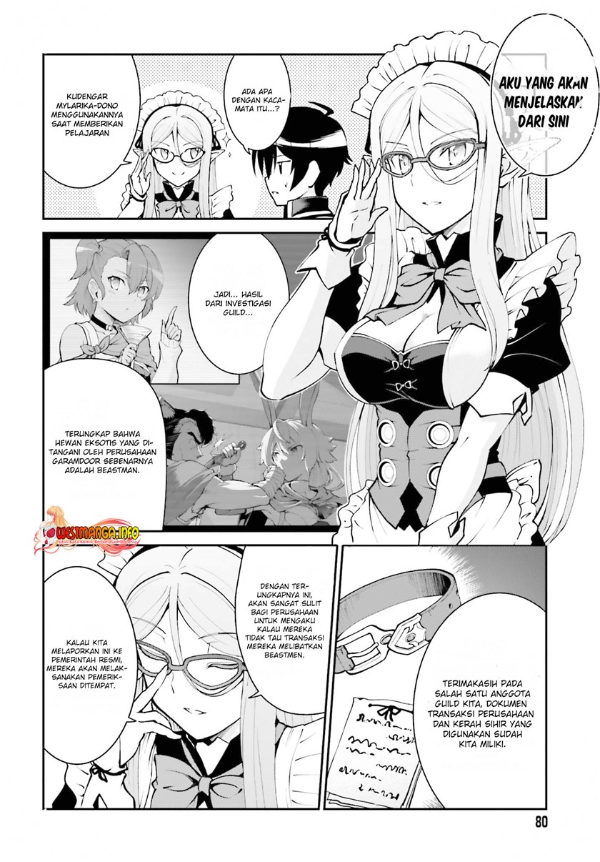 Maou Toubatsu Shita Ato, Medachitakunai node Guild Master ni Natta