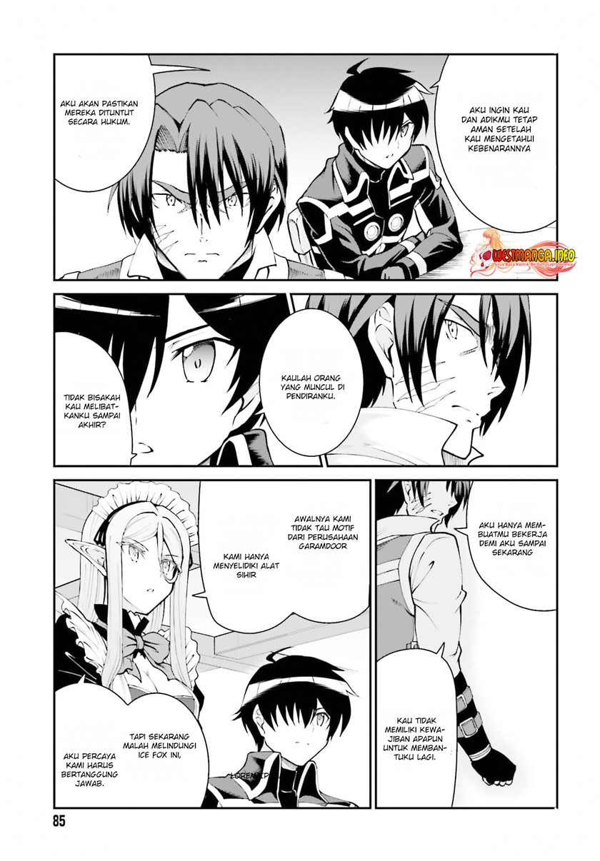 Maou Toubatsu Shita Ato, Medachitakunai node Guild Master ni Natta