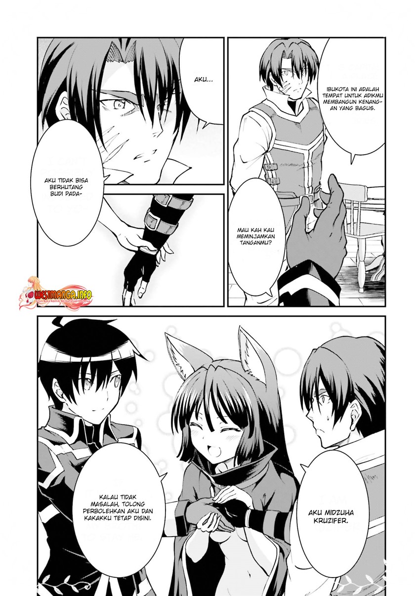 Maou Toubatsu Shita Ato, Medachitakunai node Guild Master ni Natta