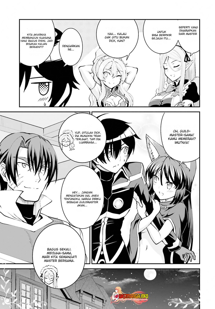 Maou Toubatsu Shita Ato, Medachitakunai node Guild Master ni Natta
