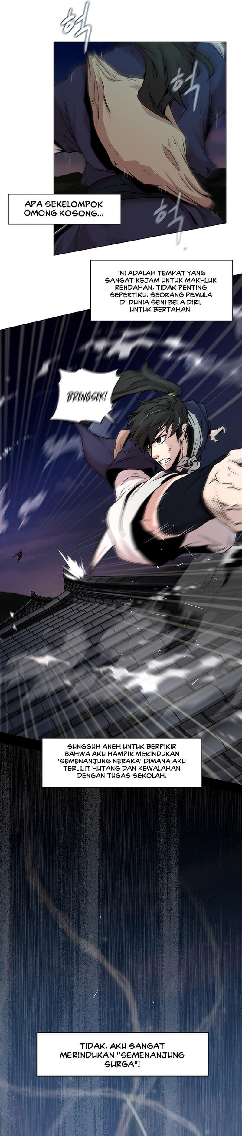 Martial Arts Alone