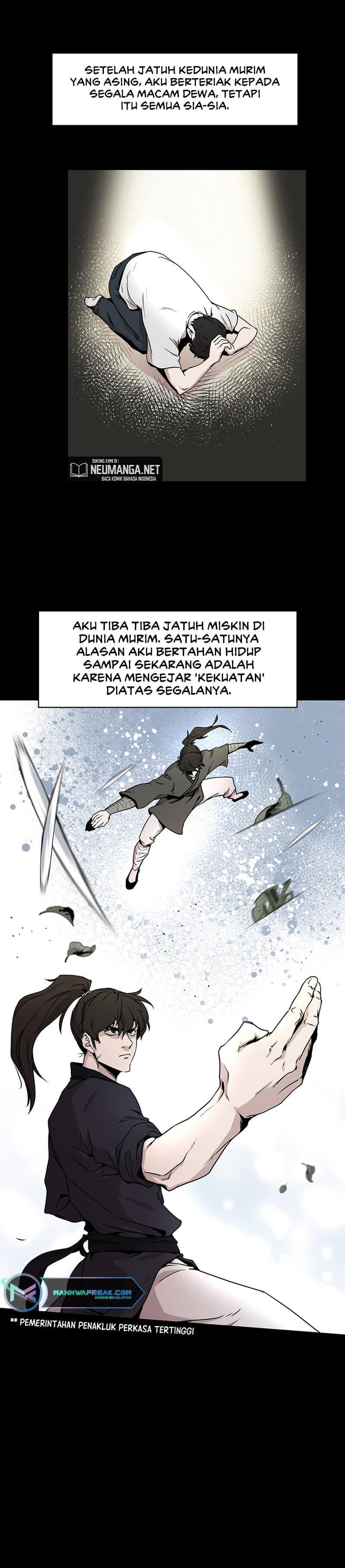 Martial Arts Alone