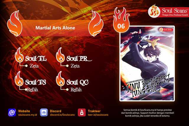 Martial Arts Alone