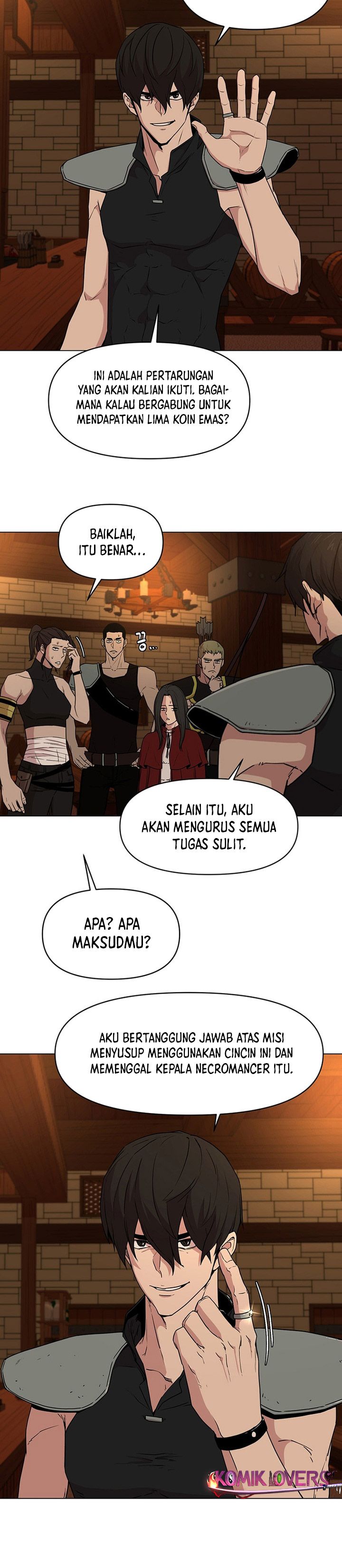 Martial Arts Alone Chapter 23