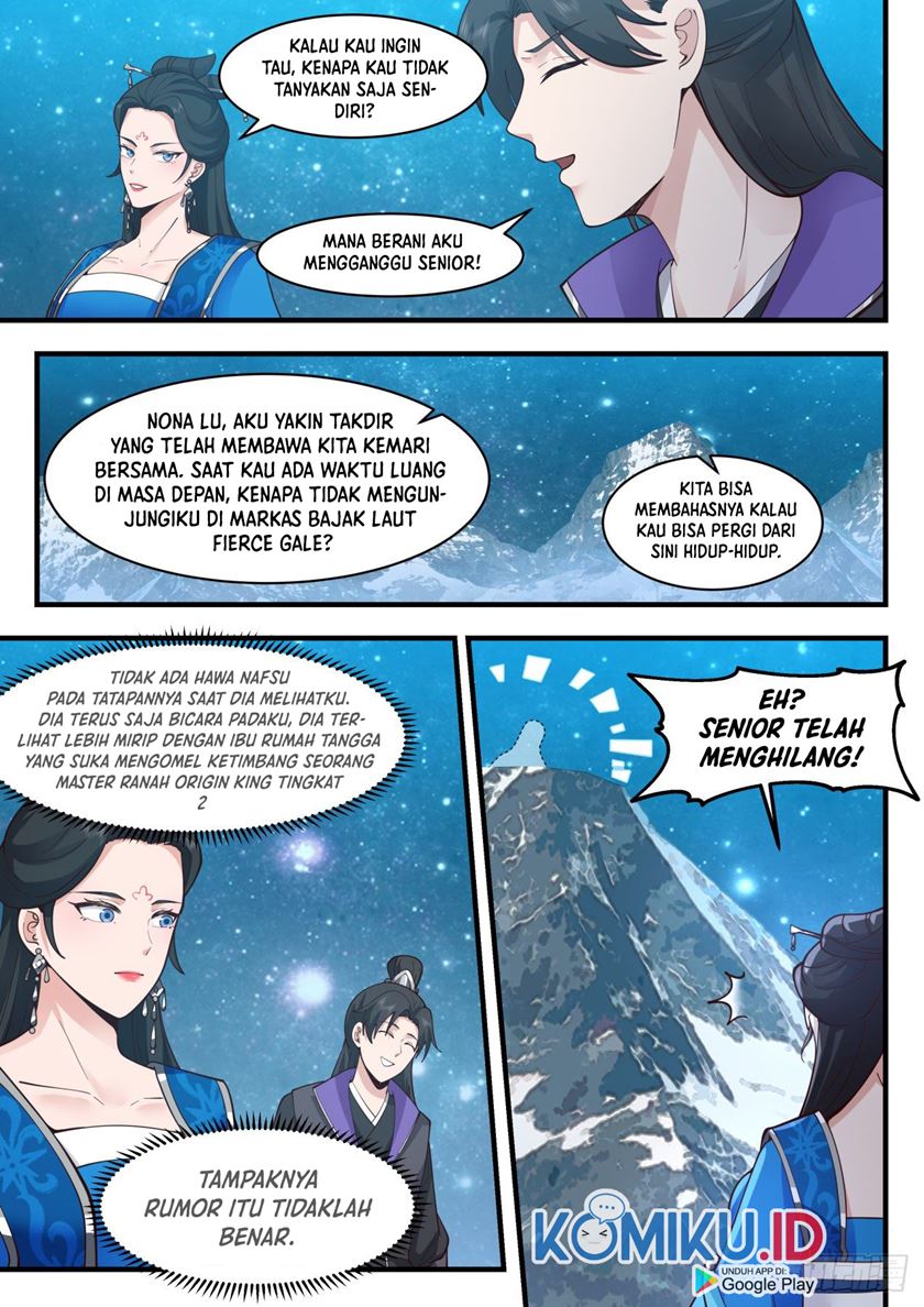 Martial Peak
