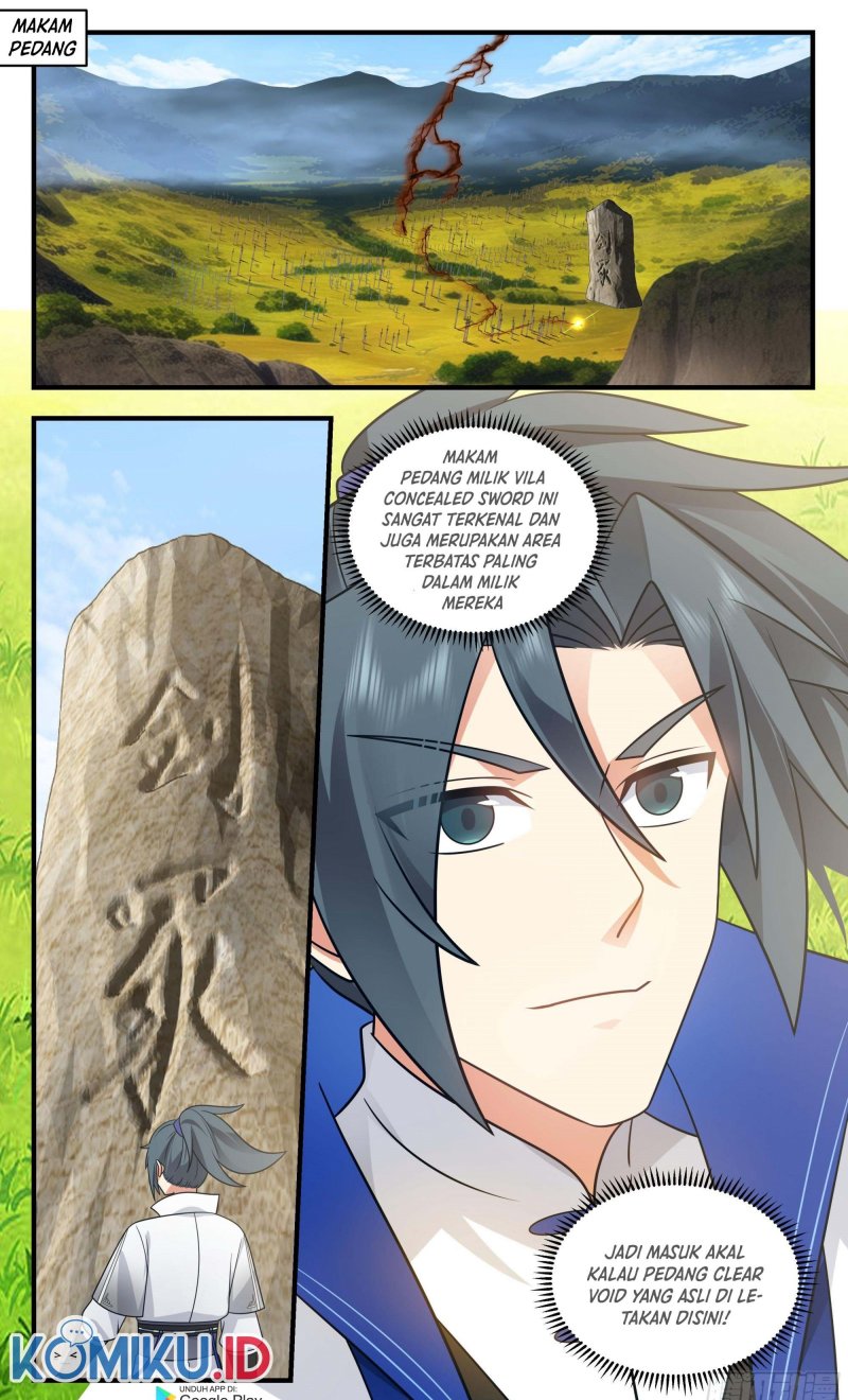 Martial Peak