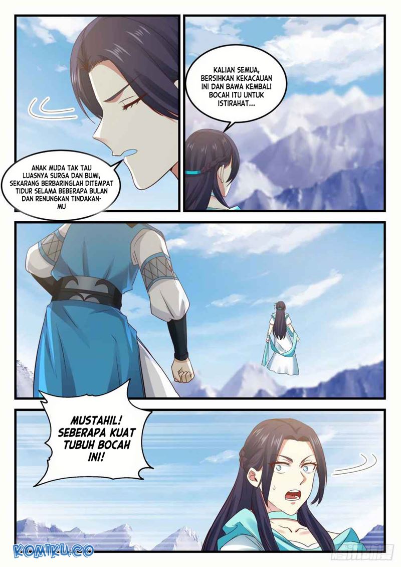 Martial Peak